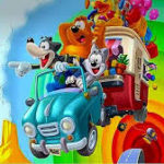 Toon Blastはコツコツ好きな時にできるパズルゲーム!